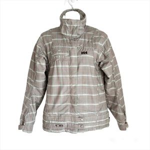 Helly Hansen Ski Snow Coat Winter Bomber Jacket